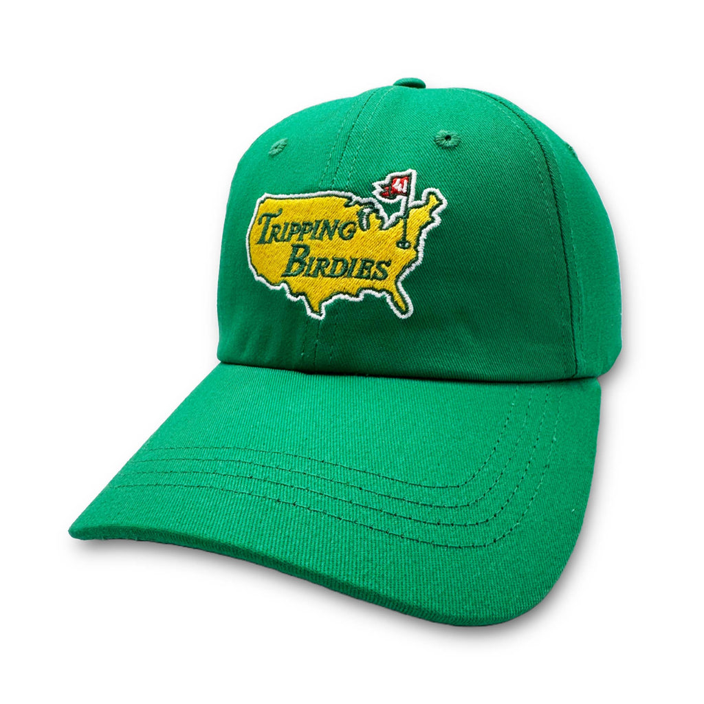 Tripping Birdies - Dad Hat – Gorge Crew