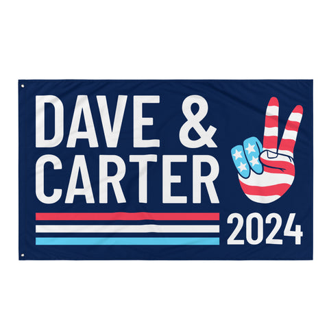 Dave & Carter 2024 - Flag