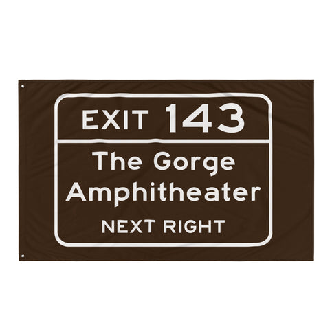Exit 143 - Flag
