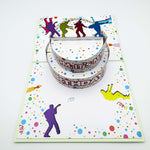 Mom, It's My Birthday! - Pop Up Card