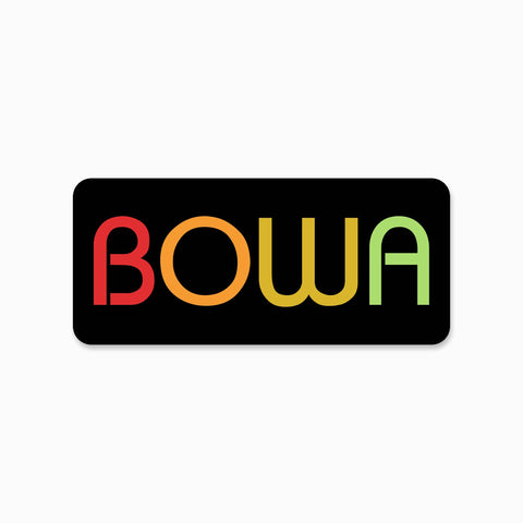 BOWA Sticker