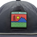 Break Free - Performance Snapback Hat