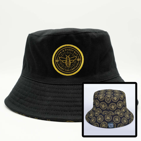 Bee - Reversible Bucket Hat