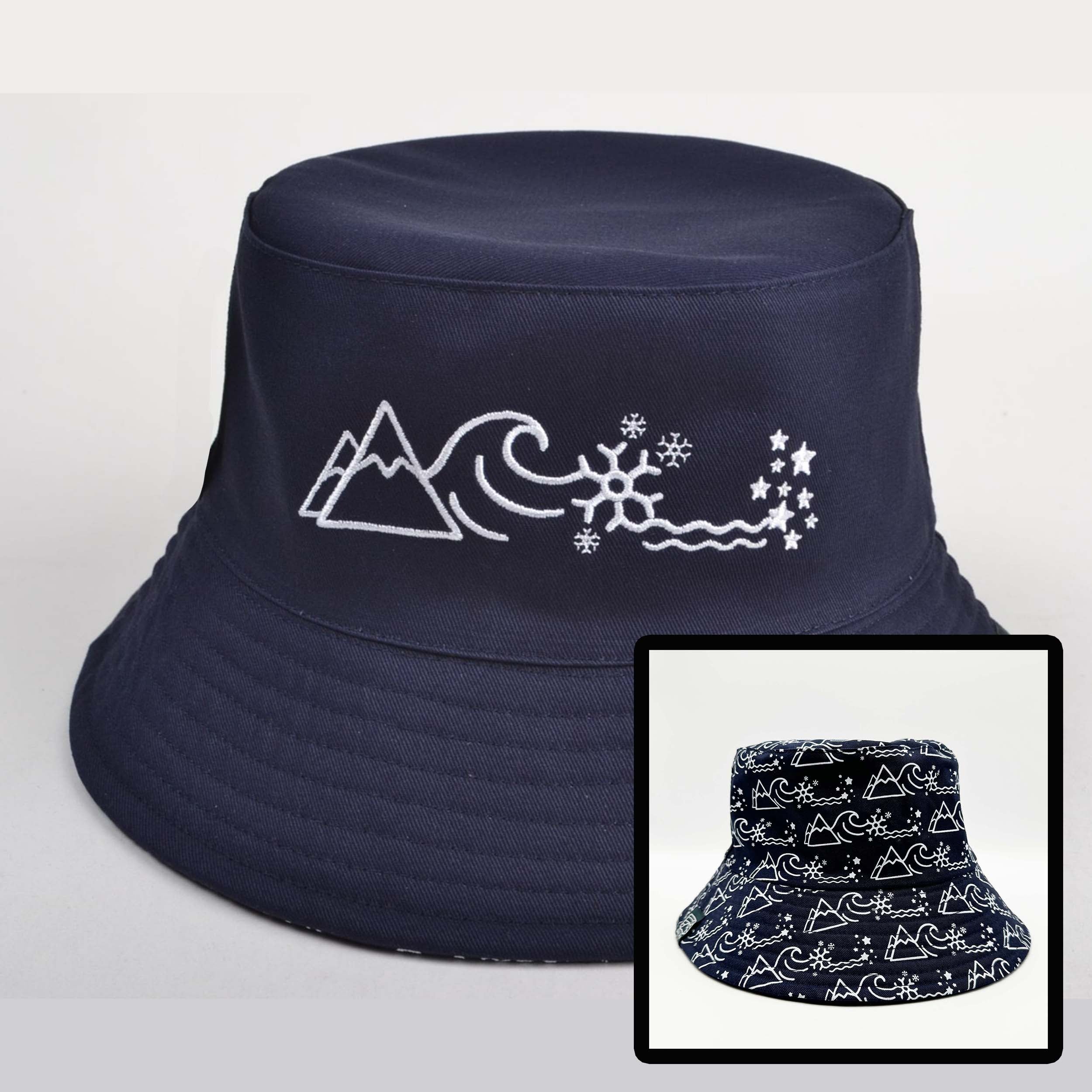 Funny The Way It Is - Reversible Bucket Hat – Gorge Crew