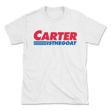 Carter Is The Goat - Light Unisex Tee
