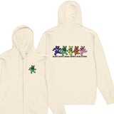 Dancing Pigs - Full Zip Unisex Hoodie