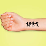 Dancing Dave - Tattoo 4 pack