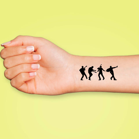 Dancing Dave - Tattoo 4 pack