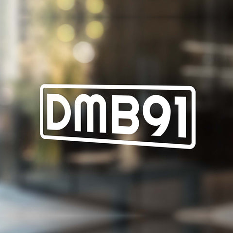 DMB91 - Vinyl Decal Transfer