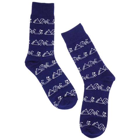 Funny The Way It Is - Cotton Crew Socks