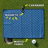 Dancing Dave - Magnetic Golf Towel