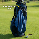 Dancing Dave - Magnetic Golf Towel