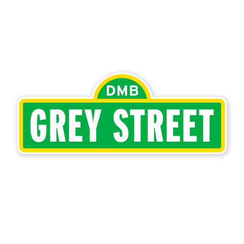 Grey Street - Sticker
