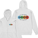 Grey Street - Full Zip Unisex Hoodie