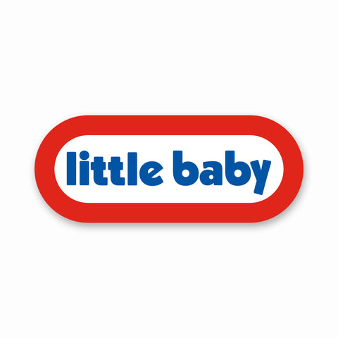 Little Baby - Sticker