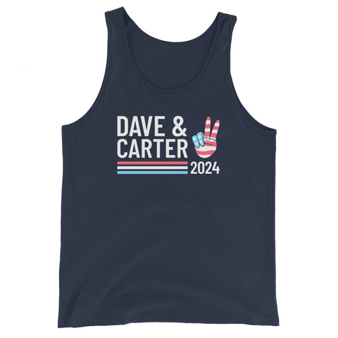 Dave & Carter 2024 - Unisex Tank Top