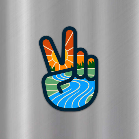 Peace - Magnet