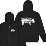 Pig - Full Zip Unisex Hoodie