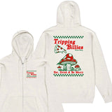 Tripping Billies Pizza Shop - Full Zip Unisex Hoodie