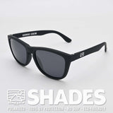 Shine Your Light Shades - Black / Black