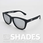 Eat, Drink, & Be Merry Shades - Black / Silver