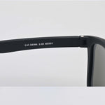 Eat, Drink, & Be Merry Shades - Black / Silver