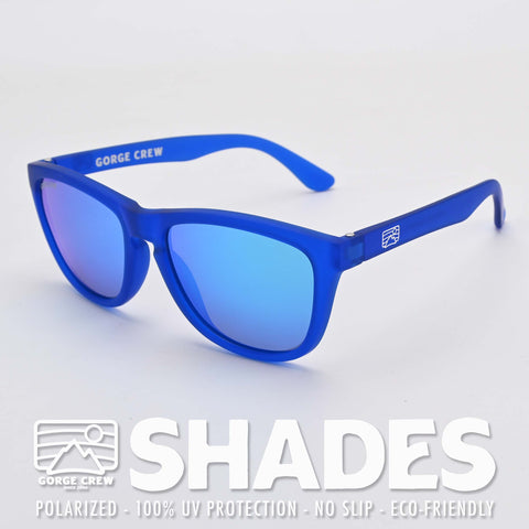 You Begin To Live Shades - Blue / Blue