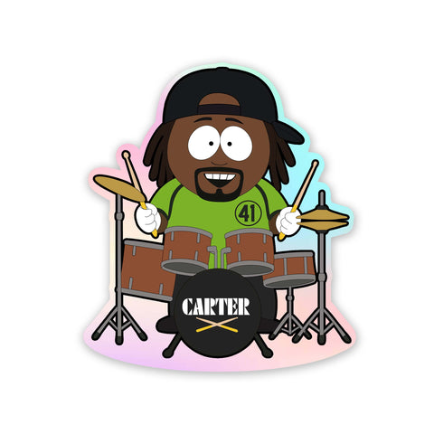 South Park Carter - Holographic Sticker
