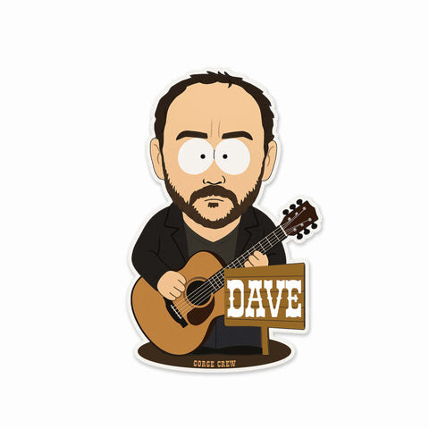 South Park Dave - Sticker