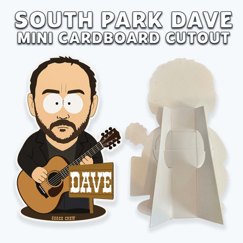 South Park Dave - Mini Cardboard Cutout Standee