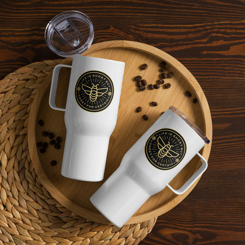 Bee - Tumbler with Handle