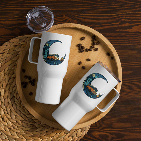 Come & Relax Now - Tumbler with Handle