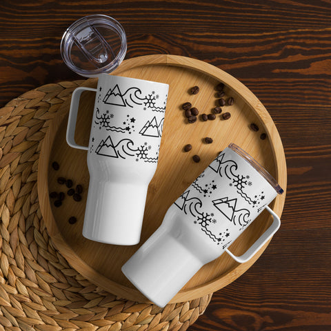 Funny The Way It Is - Tumbler with Handle