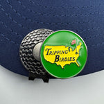 Tripping Birdies - Magnetic Golf Ball Marker & Hat Clip