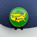 Tripping Birdies - Magnetic Golf Ball Marker & Hat Clip