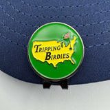 Tripping Birdies - Magnetic Golf Ball Marker & Hat Clip