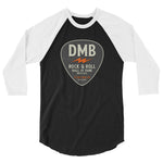 DMB Rock Hall - Unisex 3/4 Sleeve
