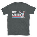 Dave & Carter 2024 - Light Unisex Tee