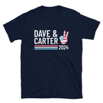 Dave & Carter 2024 - Light Unisex Tee