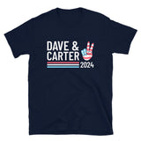 Dave & Carter 2024 - Light Unisex Tee