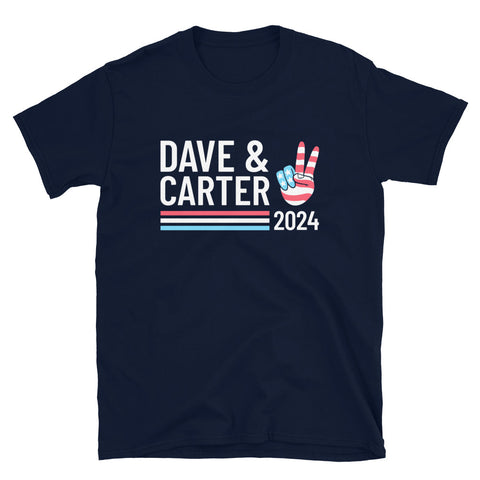 Dave & Carter 2024 - Light Unisex Tee