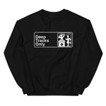 Deep Tracks - Unisex Soft Blend Sweatshirt