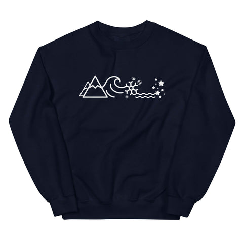 Funny the Way It Is - Unisex Soft Blend Sweatshirt