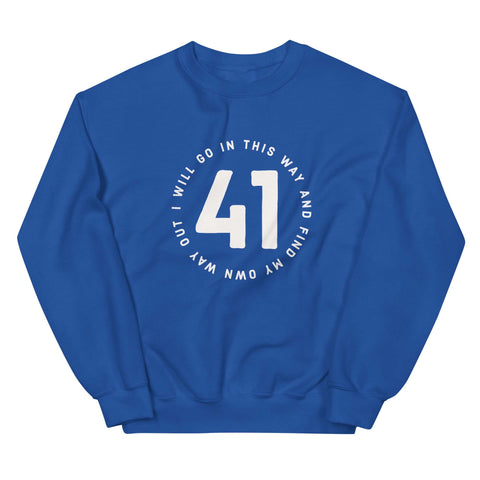 41 - Unisex Soft Blend Sweatshirt