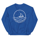 Ride The Blue - Unisex Soft Blend Sweatshirt