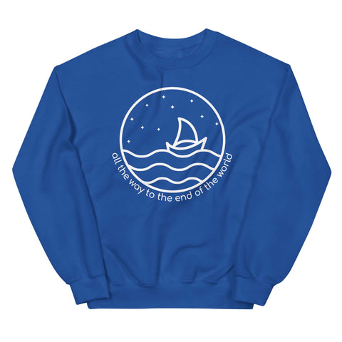 Ride The Blue - Unisex Soft Blend Sweatshirt