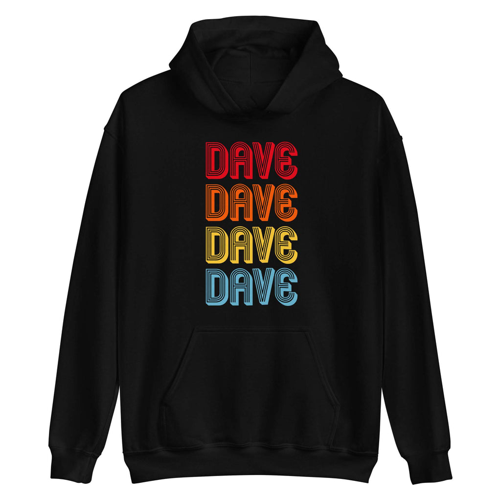 Dave Dave Dave Dave Unisex Soft Blend Hoodie Gorge Crew