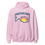 Shine Your Light - Unisex Soft Blend Hoodie