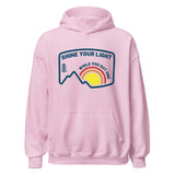 Shine Your Light - Unisex Soft Blend Hoodie