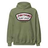 Jimi Thing Surf Shop - Unisex Soft Blend Hoodie